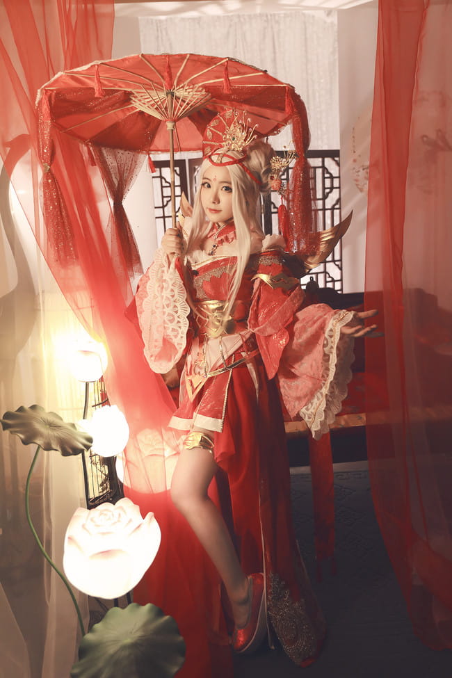 武林外传网游,花雨135职业装备,cosplay图片