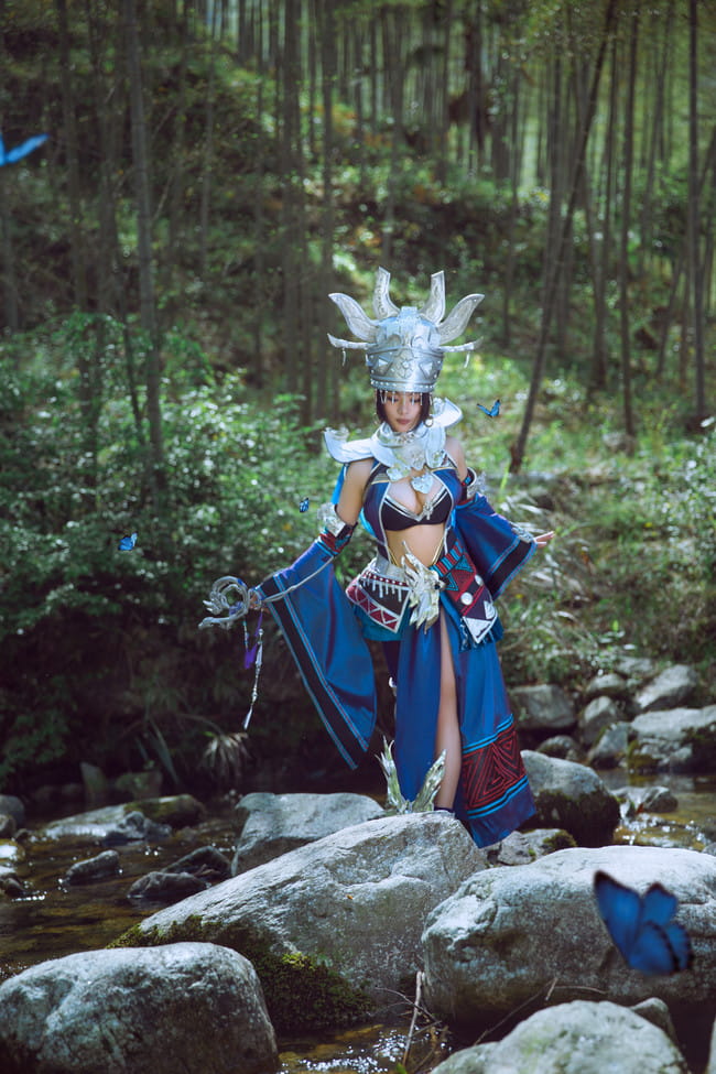 剑侠情缘网络版叁, 五毒成女,cosplay图片