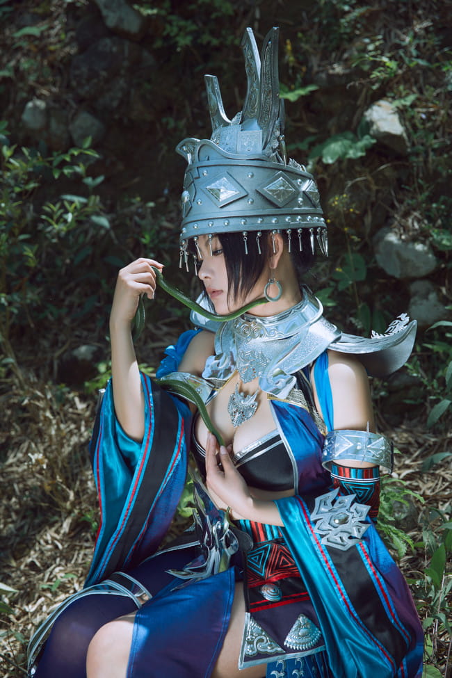 剑侠情缘网络版叁, 五毒成女,cosplay图片