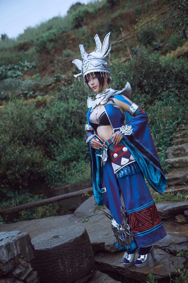 剑侠情缘网络版叁, 五毒成女,cosplay图片