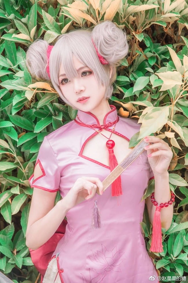 王者荣耀,小乔,孙尚香,cosplay图片