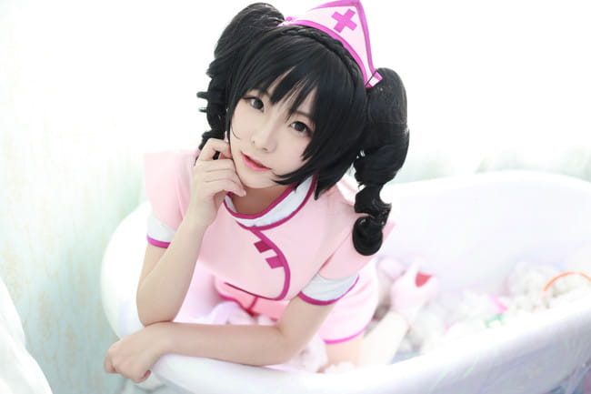 武林外传网游,护士服,cosplay图片