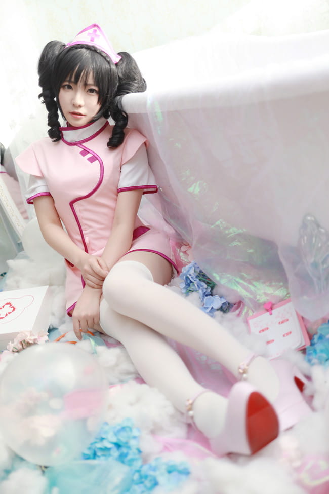 武林外传网游,护士服,cosplay图片