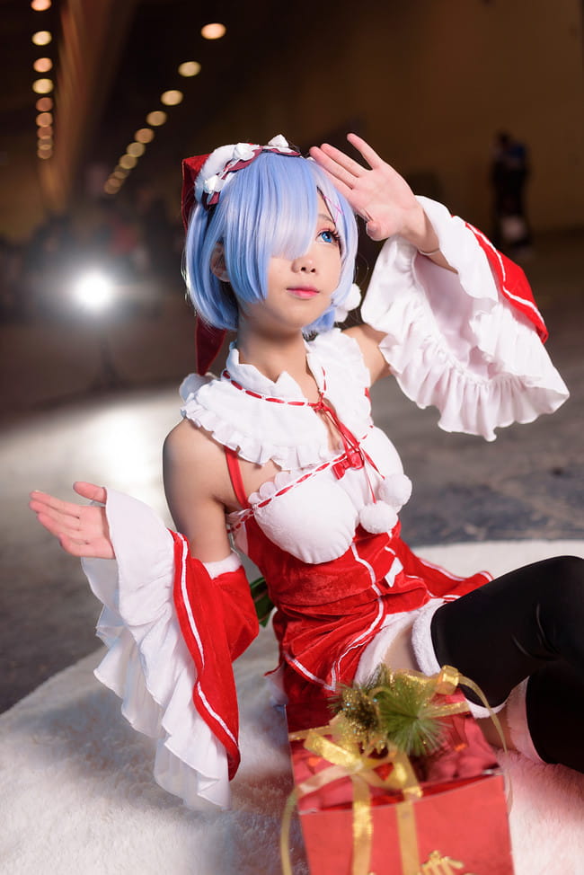 蕾姆,cosplay