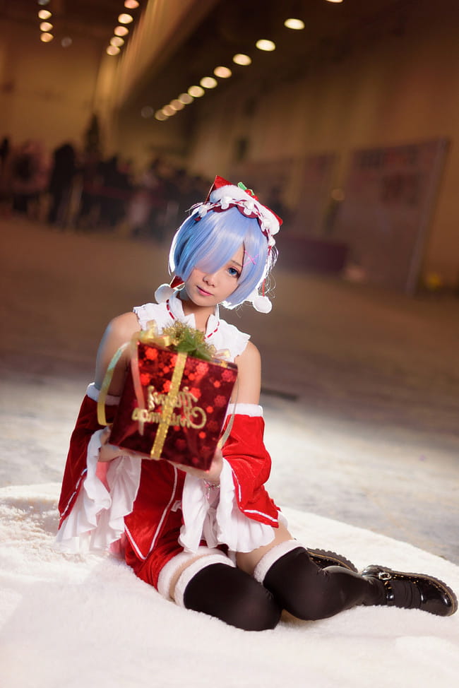 蕾姆,cosplay