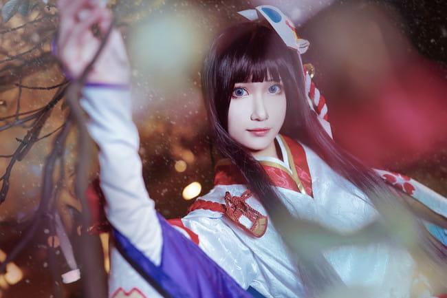 cosplay,雪女,阴阳师