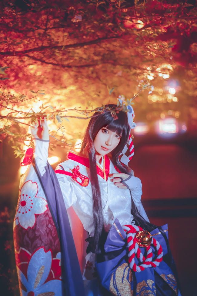 cosplay,雪女,阴阳师