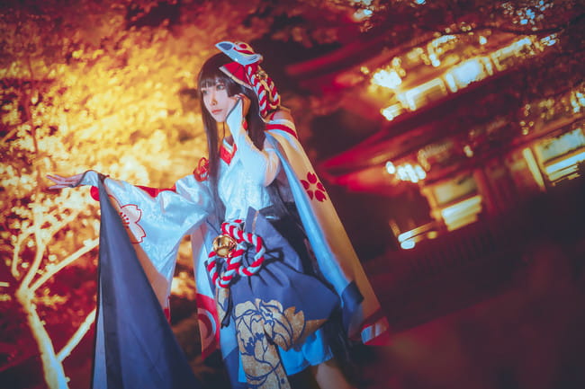 cosplay,雪女,阴阳师