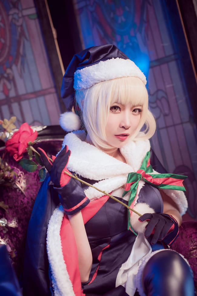 fate/grand order,阿尔托莉雅·潘德拉贡cos,二佐