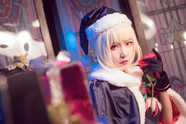 fate/grand order,阿尔托莉雅·潘德拉贡cos,二佐