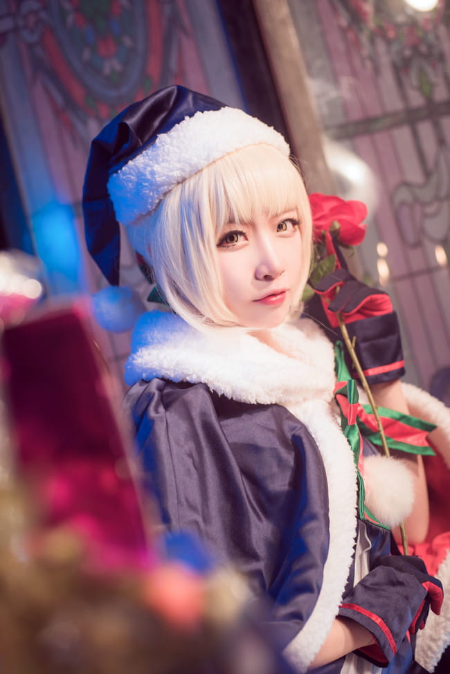 fate/grand order,阿尔托莉雅·潘德拉贡cos,二佐