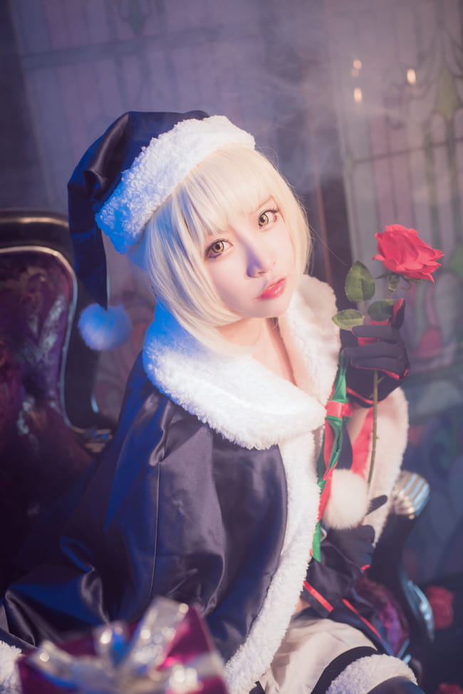 fate/grand order,阿尔托莉雅·潘德拉贡cos,二佐