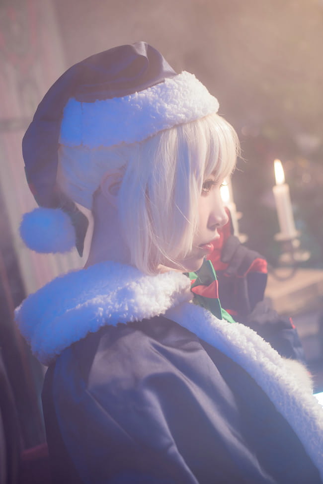 fate/grand order,阿尔托莉雅·潘德拉贡cos,二佐