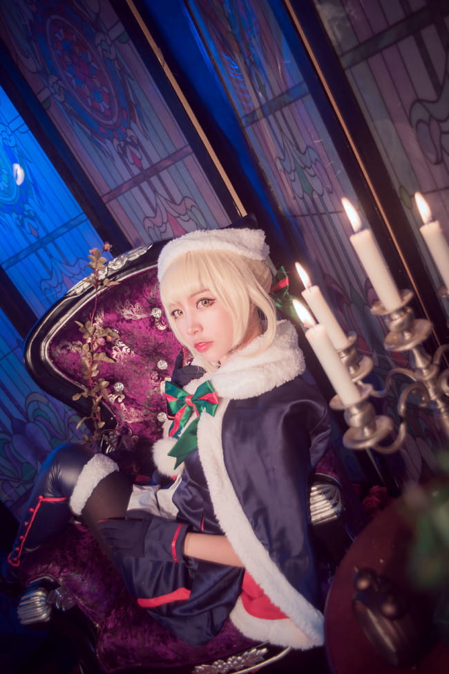 fate/grand order,阿尔托莉雅·潘德拉贡cos,二佐