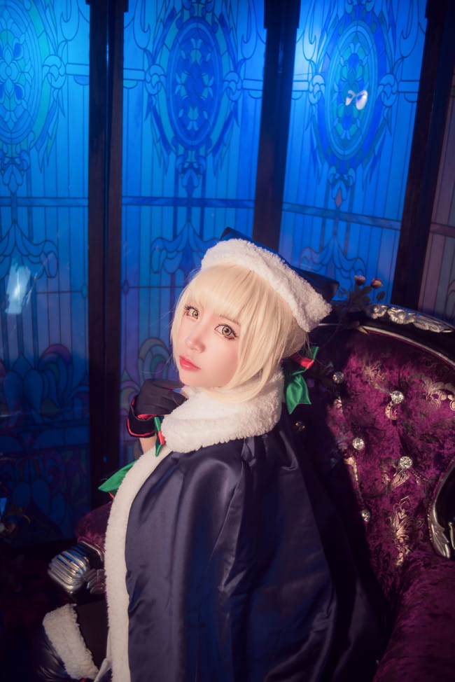 fate/grand order,阿尔托莉雅·潘德拉贡cos,二佐