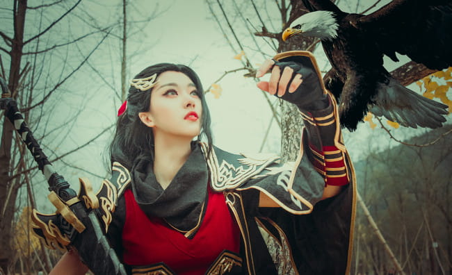 天涯明月刀ol,神刀,cosplay图片