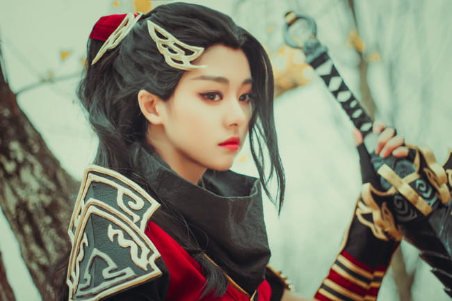 天涯明月刀ol,神刀,cosplay图片