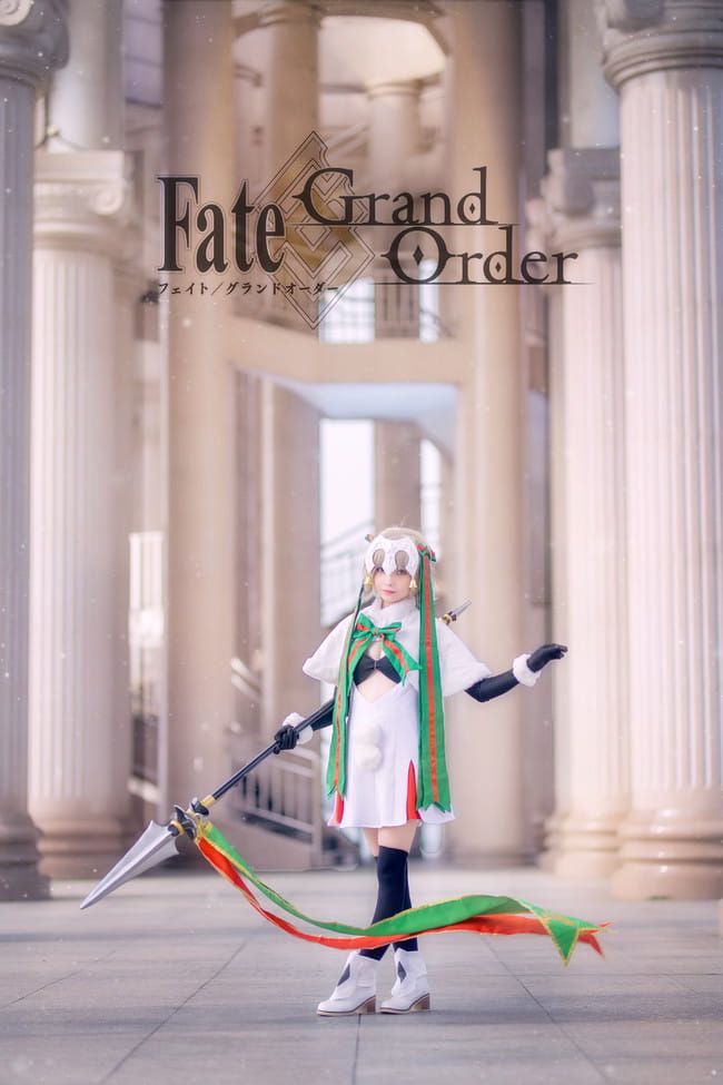 Fate go,圣女贞德,cosplay