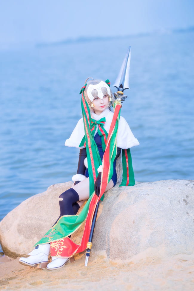 Fate go,圣女贞德,cosplay