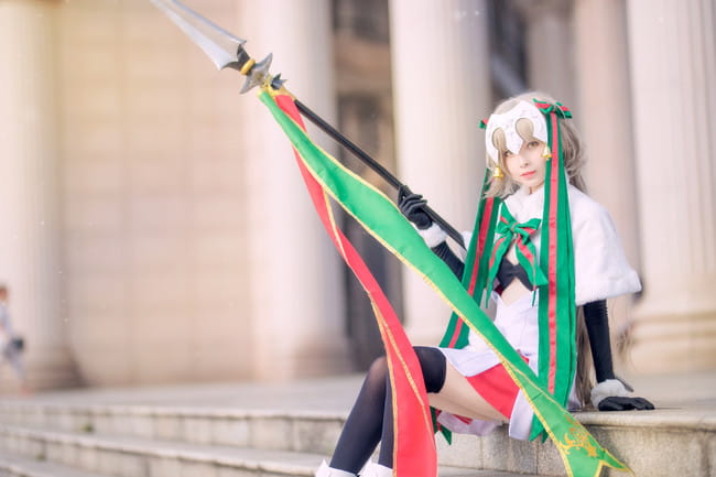 Fate go,圣女贞德,cosplay