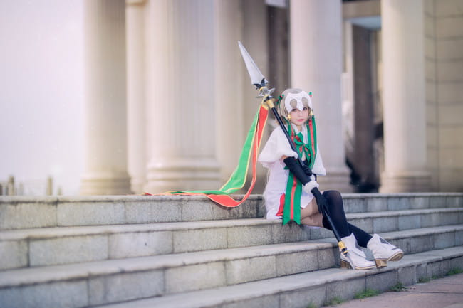 Fate go,圣女贞德,cosplay