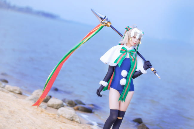 Fate go,圣女贞德,cosplay