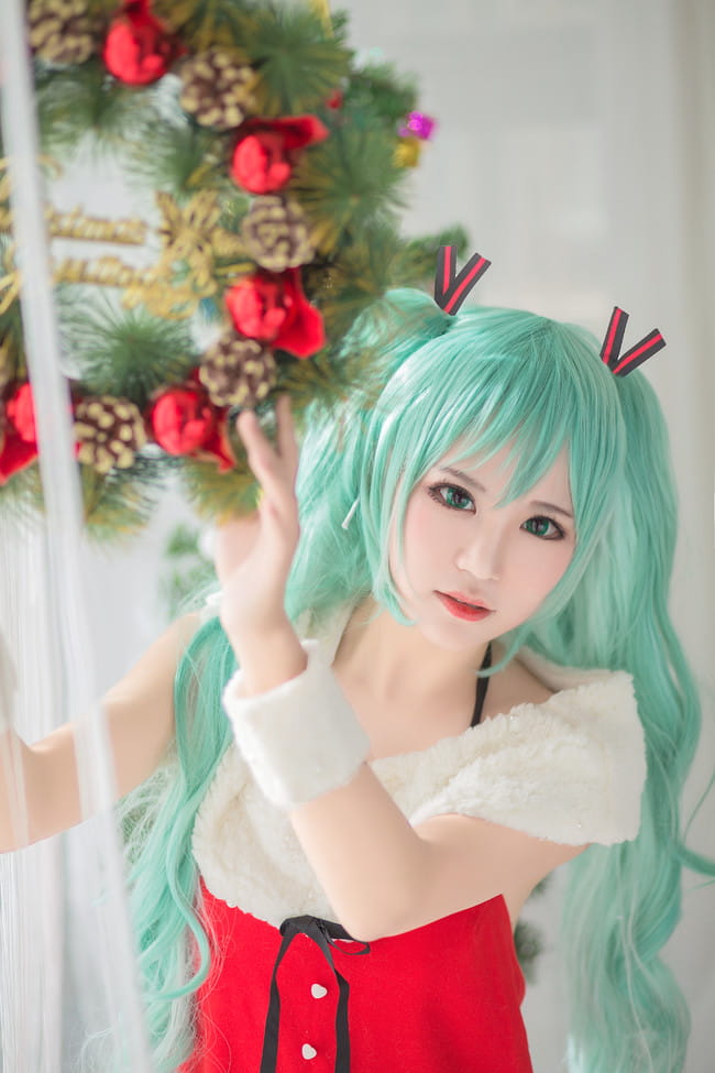 VOCALOID,圣诞初音未来,cosplay