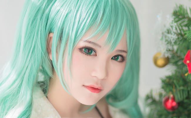 VOCALOID,圣诞初音未来,cosplay