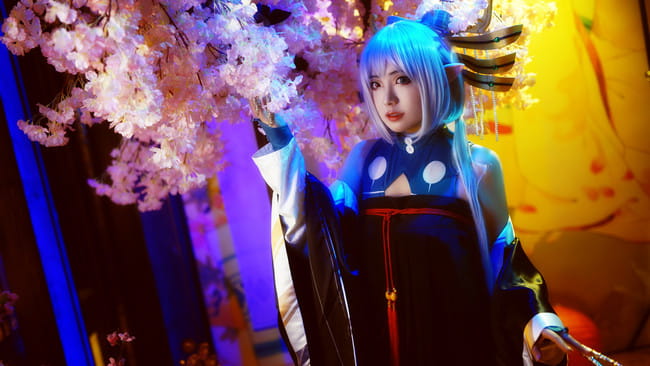 亡国祸水,洛天依cos,cosplay图片