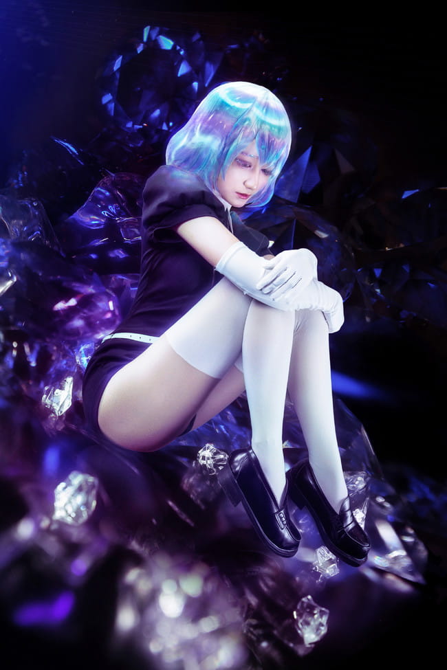 宝石之国cosplay,钻石cos,钻石组cos,cosplay图片