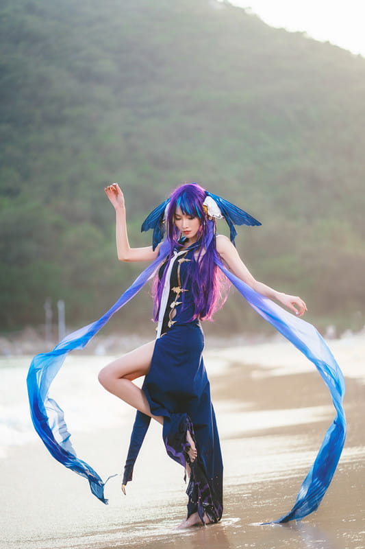 死亡爱丽丝,人鱼姬,cosplay