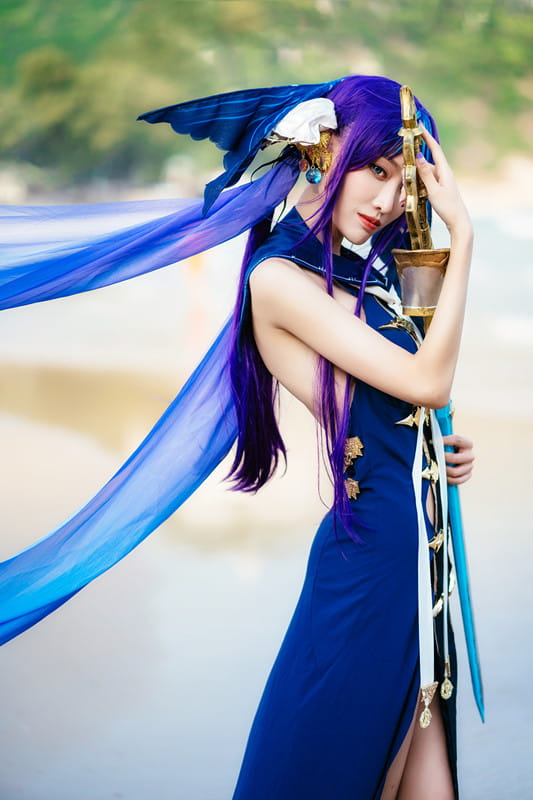 死亡爱丽丝,人鱼姬,cosplay