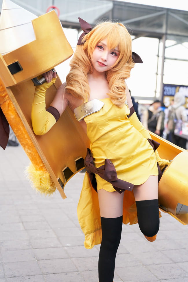 cosplay图片,金布里,碧蓝航线