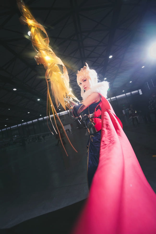 fgo,阿尔托莉雅cos,sabercos,cosplay图片