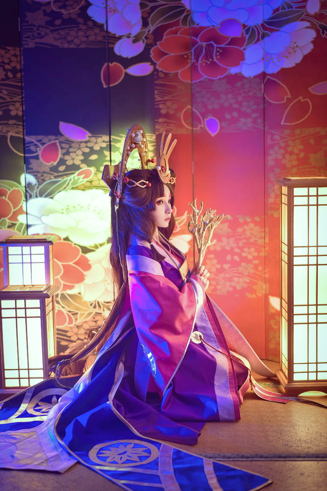 阴阳师cos,辉夜姬cos,cosplay图片