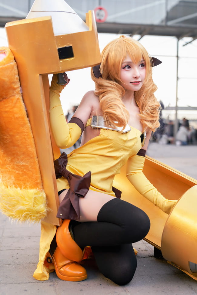 cosplay图片,金布里,碧蓝航线