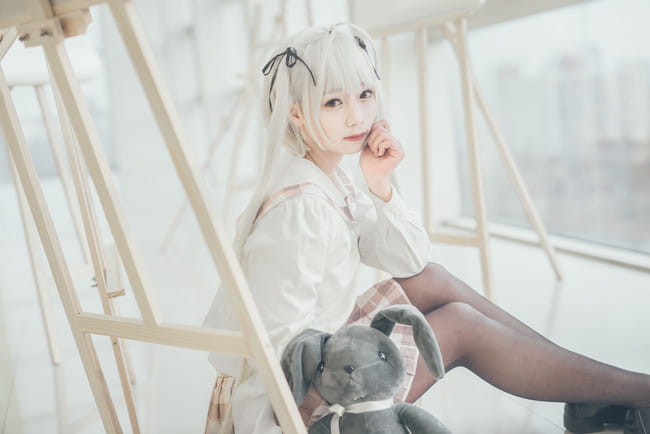 cosplay,穹妹,缘之空