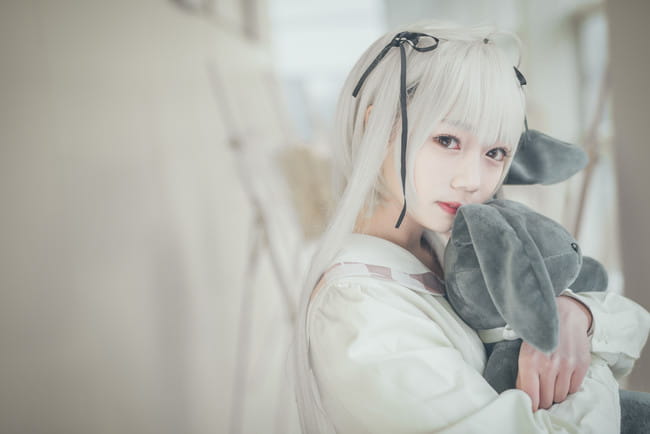 cosplay,穹妹,缘之空