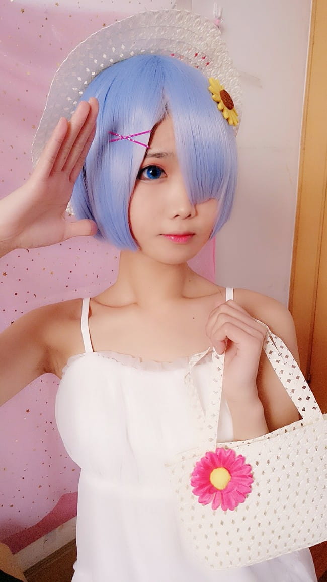 蕾姆,cosplay