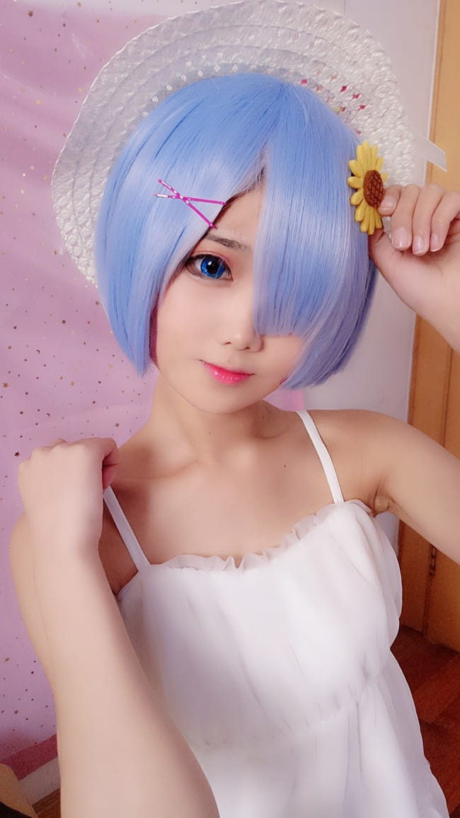 蕾姆,cosplay