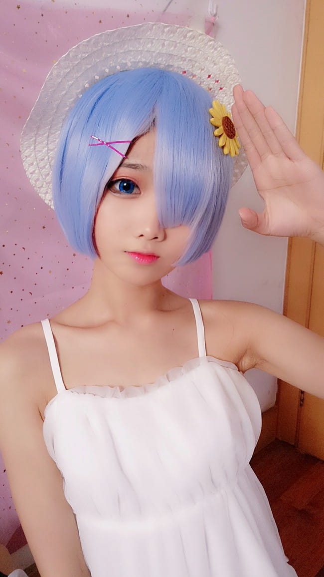 蕾姆,cosplay