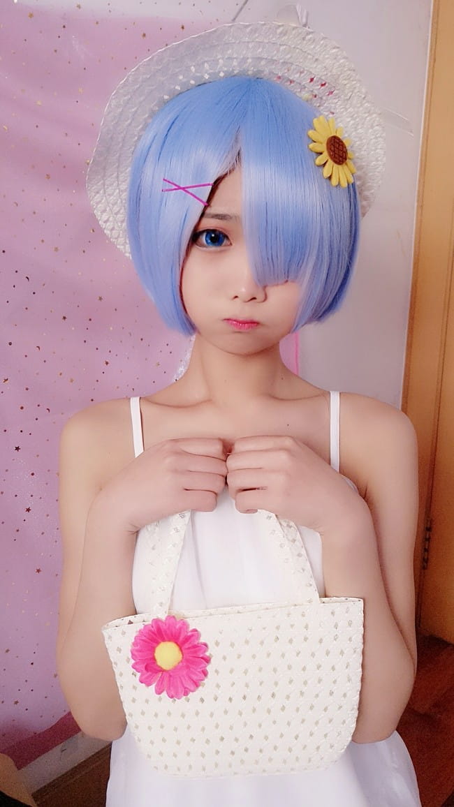 蕾姆,cosplay