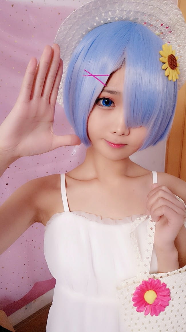 蕾姆,cosplay