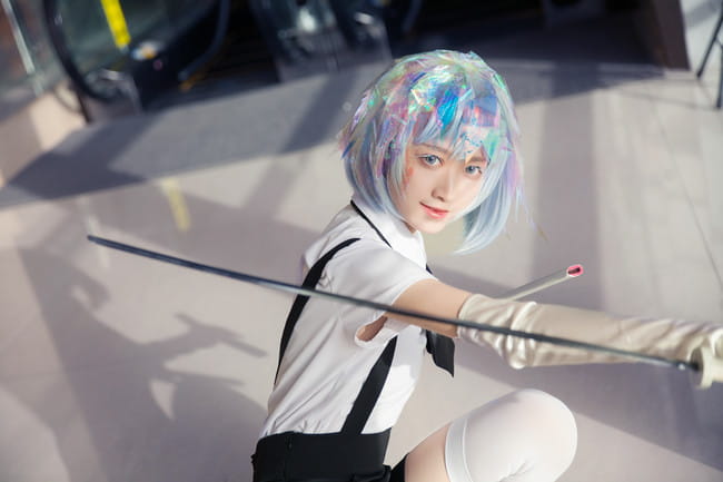 cosplay,钻石,宝石之国