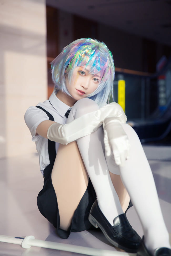 cosplay,钻石,宝石之国