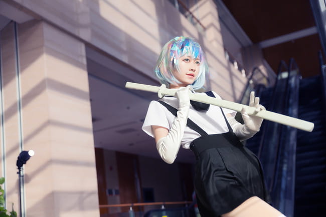 cosplay,钻石,宝石之国