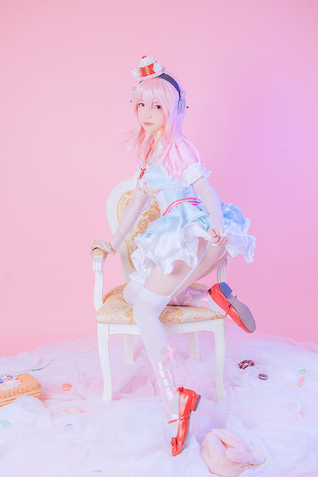 超级索尼子,cosplay