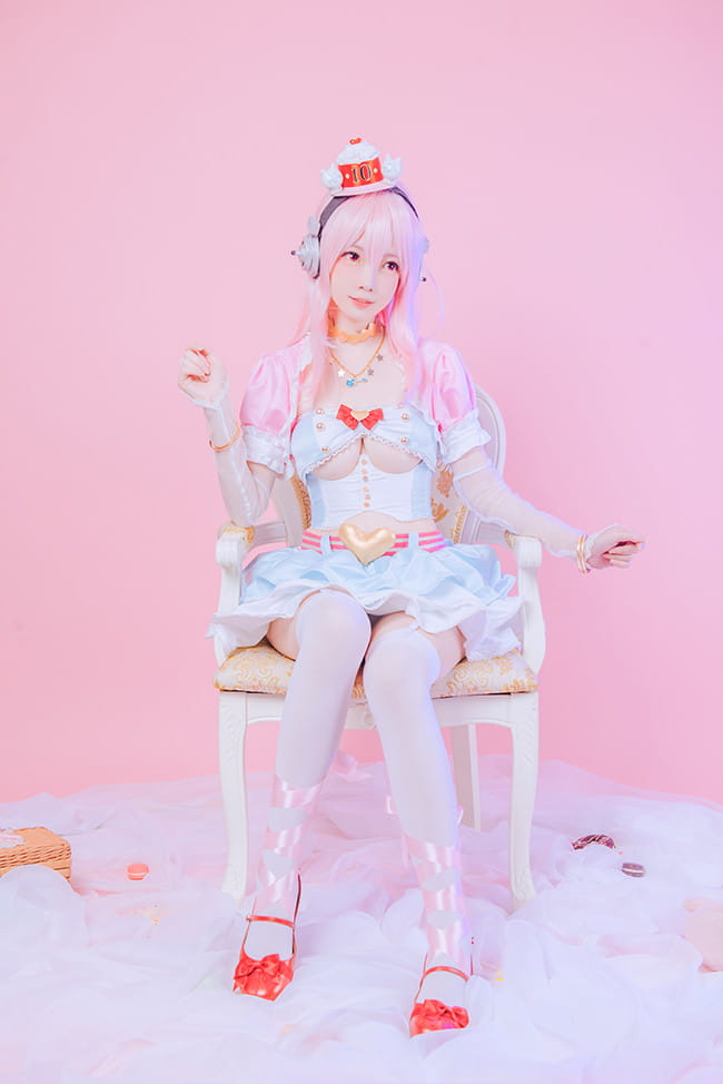 超级索尼子,cosplay