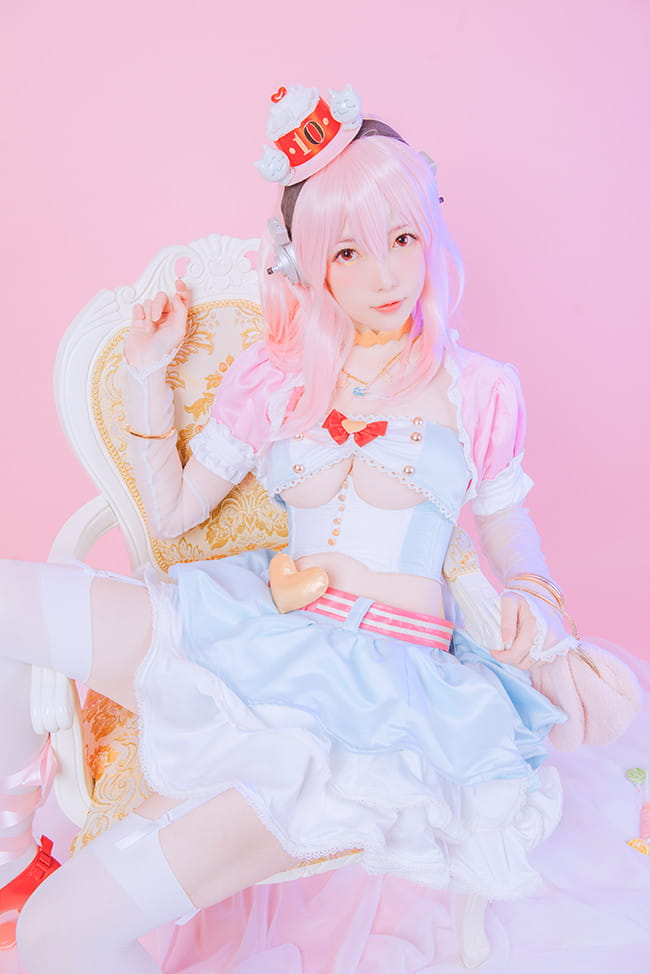 超级索尼子,cosplay