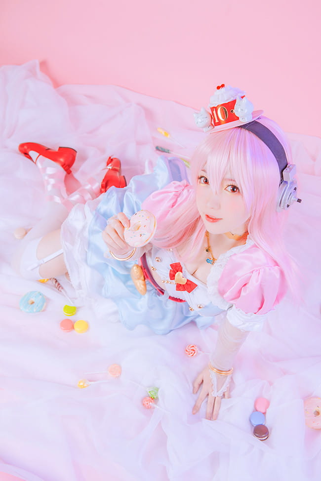 超级索尼子,cosplay